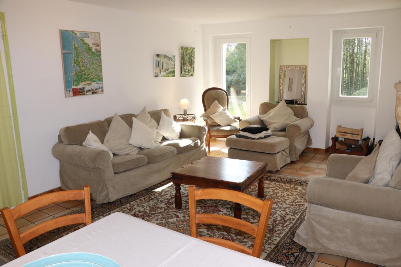 Gite La Maison De La Pimpine Lignan De Bordeaux Εξωτερικό φωτογραφία