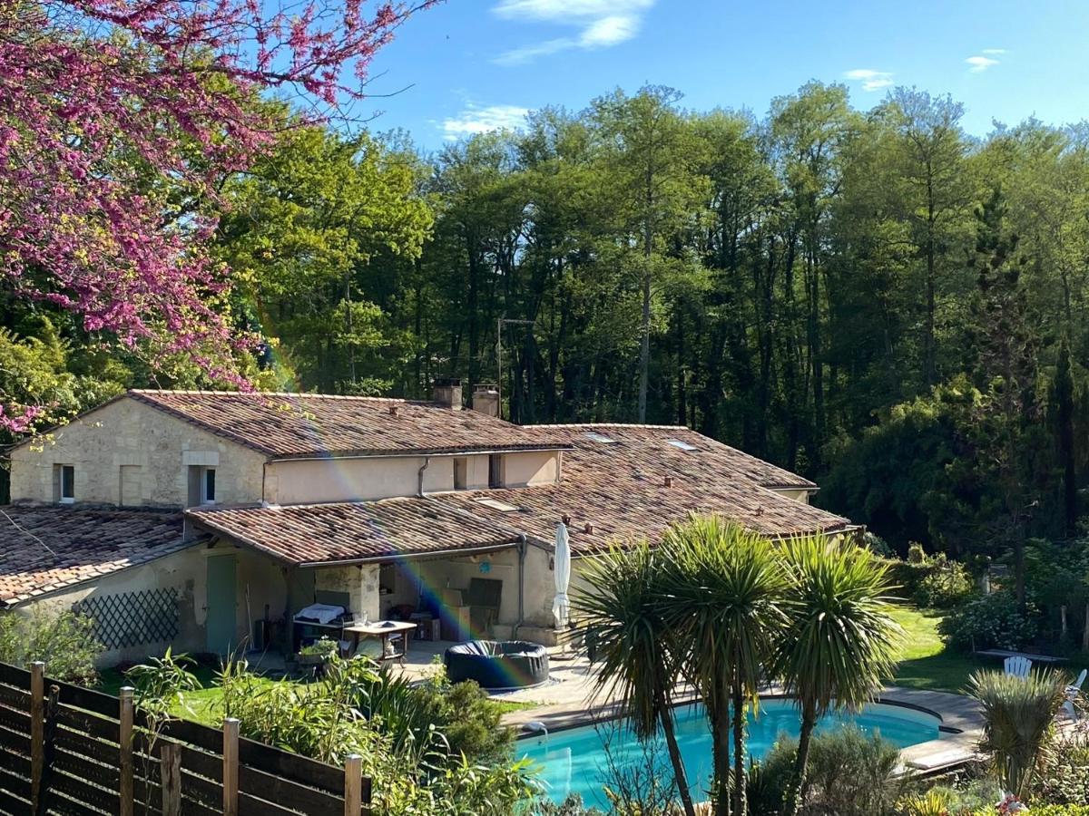 Gite La Maison De La Pimpine Lignan De Bordeaux Εξωτερικό φωτογραφία