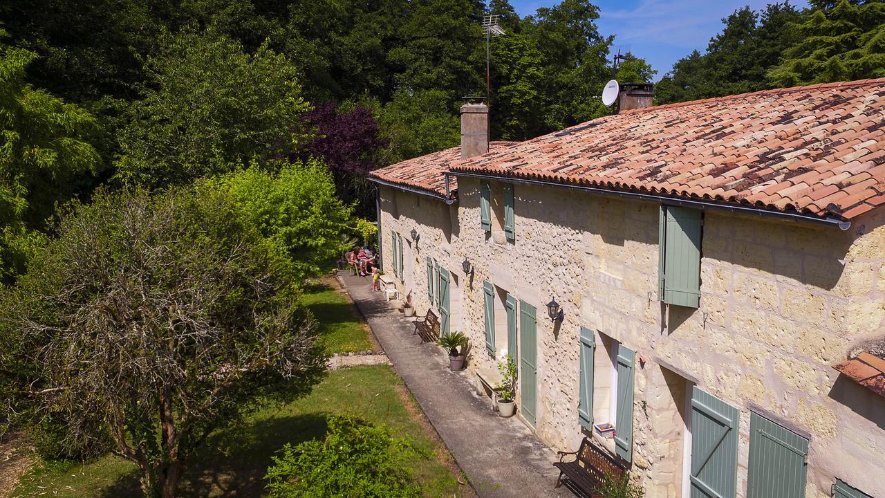 Gite La Maison De La Pimpine Lignan De Bordeaux Εξωτερικό φωτογραφία