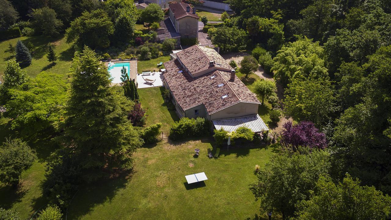 Gite La Maison De La Pimpine Lignan De Bordeaux Εξωτερικό φωτογραφία