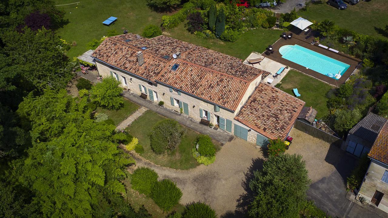 Gite La Maison De La Pimpine Lignan De Bordeaux Εξωτερικό φωτογραφία